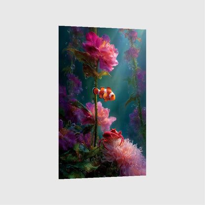 Art Print Salt Life AI - Bond Beyond the Bubbles