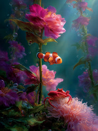 Art Print Salt Life AI - Bond Beyond the Bubbles