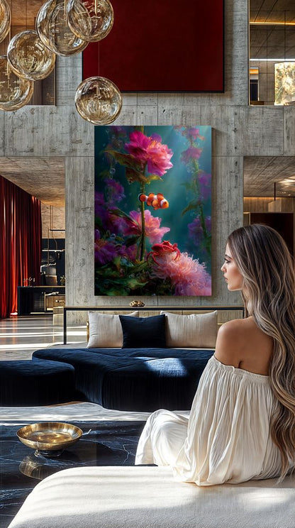 Art Print Salt Life AI - Bond Beyond the Bubbles