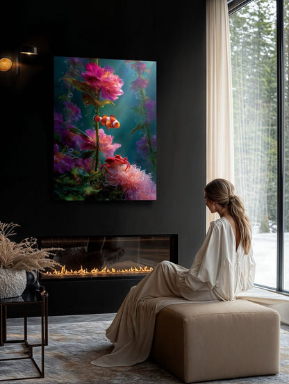 Art Print Salt Life AI - Bond Beyond the Bubbles