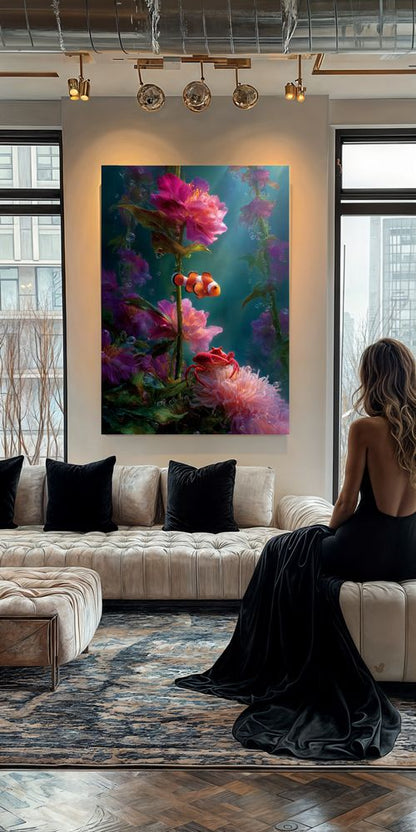 Art Print Salt Life AI - Bond Beyond the Bubbles