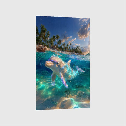Art Print Salt Life AI - Tales of Fins