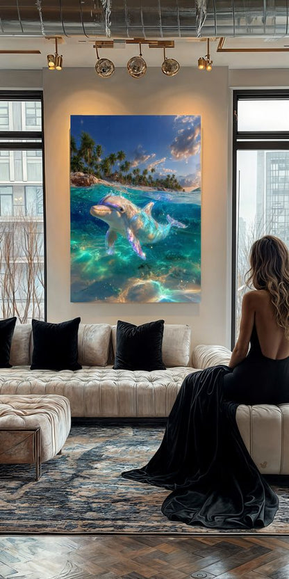 Art Print Salt Life AI - Tales of Fins