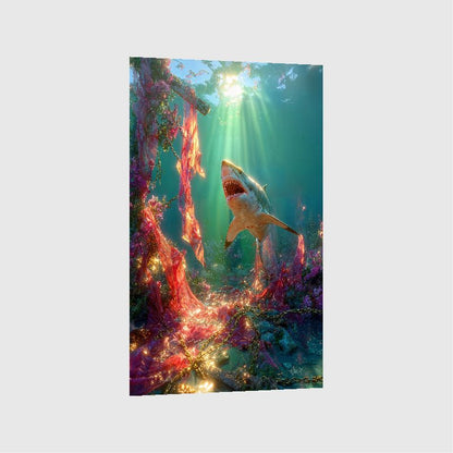 Art Print Salt Life AI - Waltz of the Water Spirits