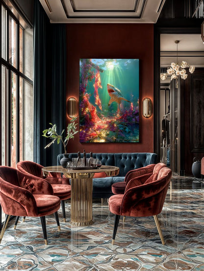 Art Print Salt Life AI - Waltz of the Water Spirits