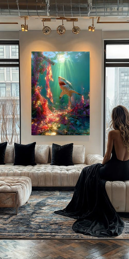 Art Print Salt Life AI - Waltz of the Water Spirits