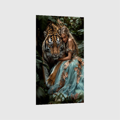 Art Print Irina Malina - Empress of the Jungle