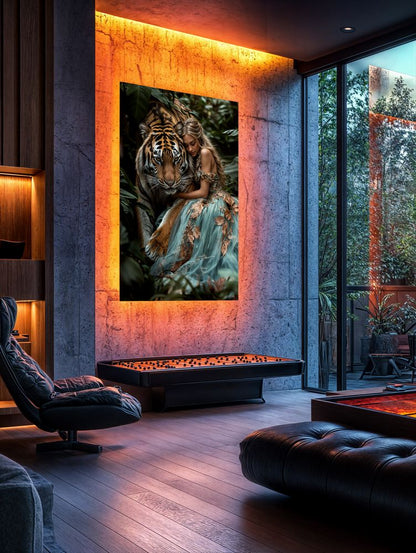 Art Print Irina Malina - Empress of the Jungle