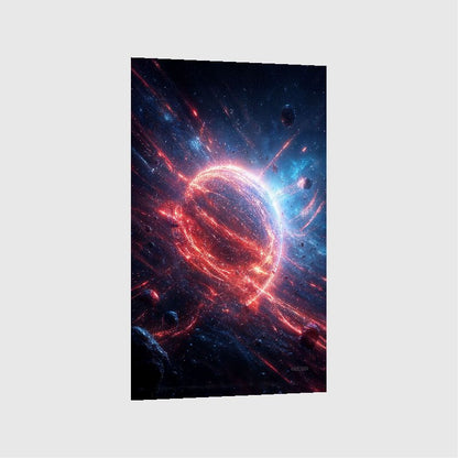 Art Print SpaAIce - Event Horizon