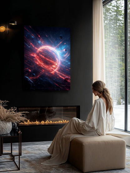 Art Print SpaAIce - Event Horizon