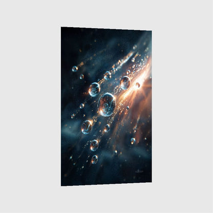 Art Print SpaAIce - Singularity Unleashed