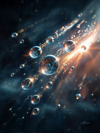 Art Print SpaAIce - Singularity Unleashed