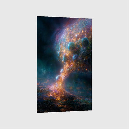 Art Print SpaAIce - The Starfire Fracture