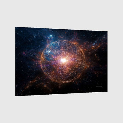 Art Print SpaAIce - Nova Infernum