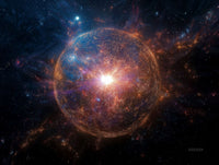 Art Print SpaAIce - Nova Infernum