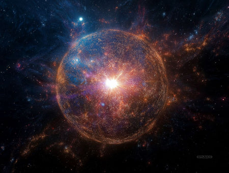 Art Print SpaAIce - Nova Infernum