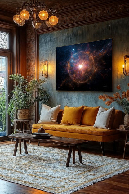Art Print SpaAIce - Nova Infernum
