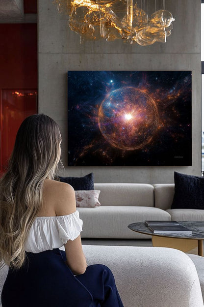 Art Print SpaAIce - Nova Infernum