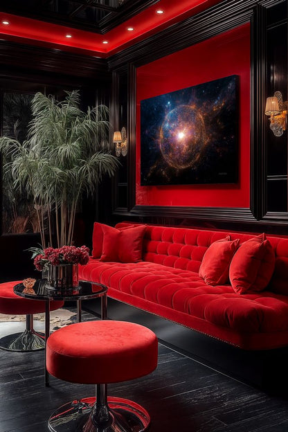 Art Print SpaAIce - Nova Infernum