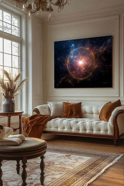 Art Print SpaAIce - Nova Infernum