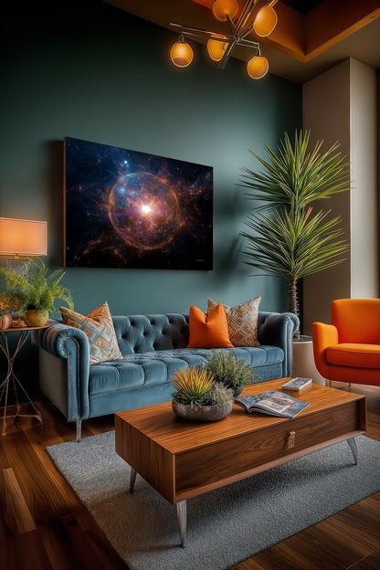 Art Print SpaAIce - Nova Infernum