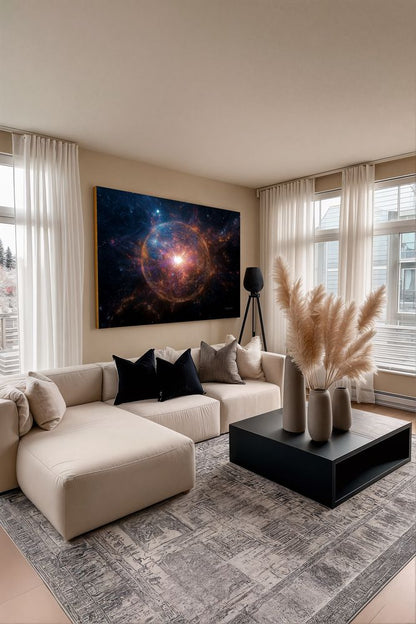 Art Print SpaAIce - Nova Infernum