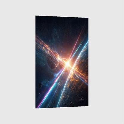 Art Print SpaAIce - Redshift Collapse
