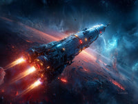 Art Print SpaAIce - Celestial Wound