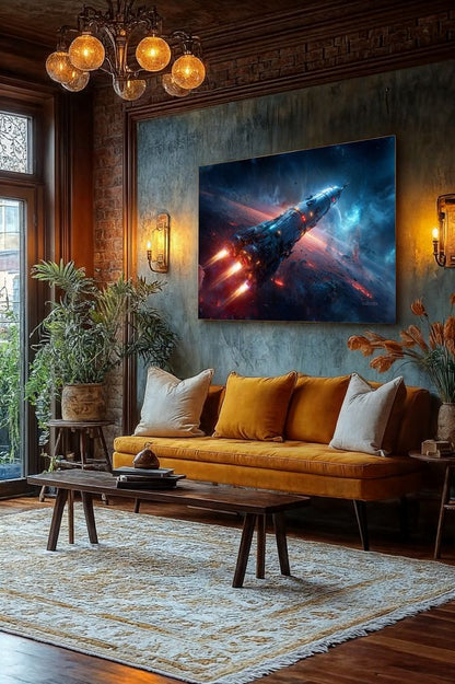 Art Print SpaAIce - Celestial Wound