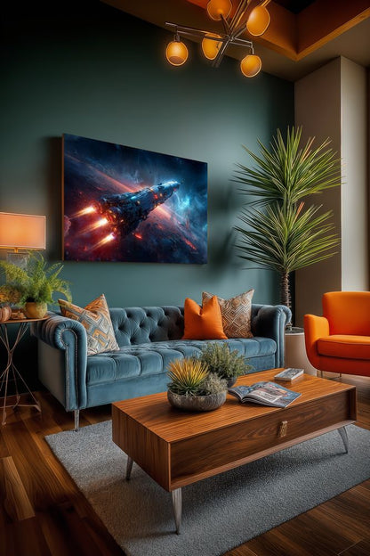 Art Print SpaAIce - Celestial Wound