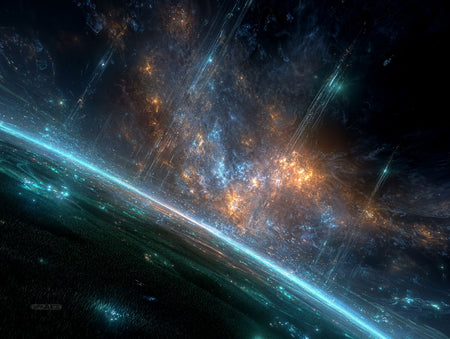 Art Print SpaAIce - The Dying Light of Creation