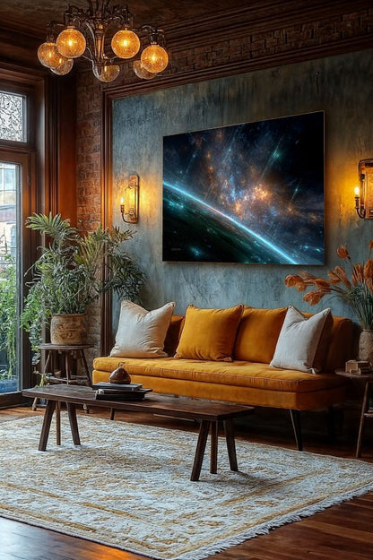 Art Print SpaAIce - The Dying Light of Creation