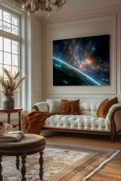 Art Print SpaAIce - The Dying Light of Creation