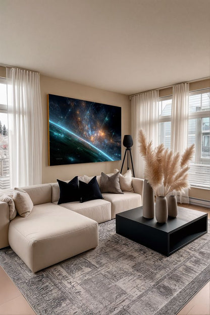 Art Print SpaAIce - The Dying Light of Creation