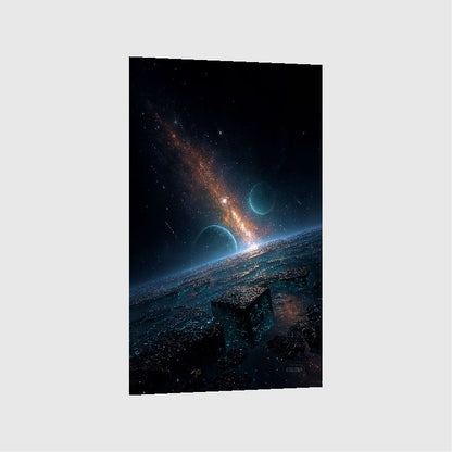 Art Print SpaAIce - Protocol: Core Breach