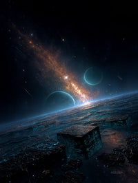 Art Print SpaAIce - Protocol: Core Breach