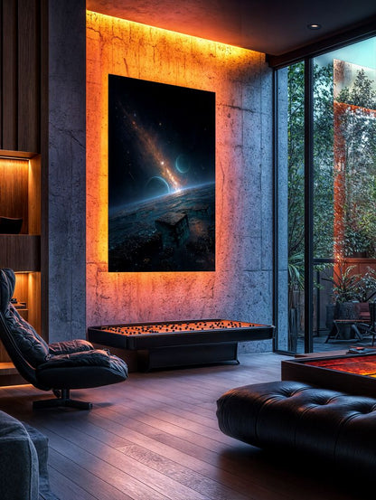 Art Print SpaAIce - Protocol: Core Breach