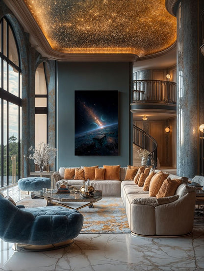Art Print SpaAIce - Protocol: Core Breach