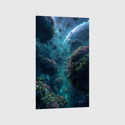 Art Print SpaAIce - Nebula Overdrive