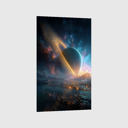 Art Print SpaAIce - Plasma Drift