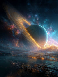 Art Print SpaAIce - Plasma Drift