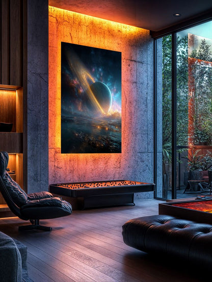 Art Print SpaAIce - Plasma Drift