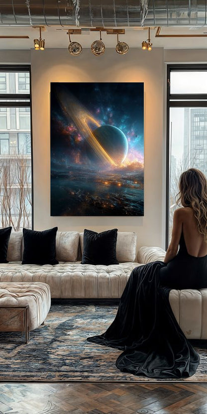 Art Print SpaAIce - Plasma Drift