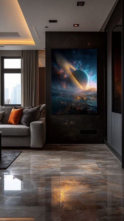 Art Print SpaAIce - Plasma Drift