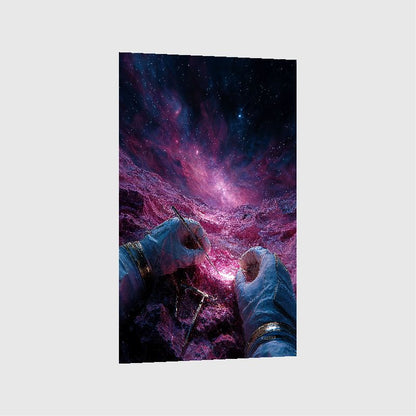 Art Print SpaAIce - Cradle of Anomalies