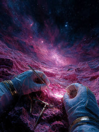 Art Print SpaAIce - Cradle of Anomalies