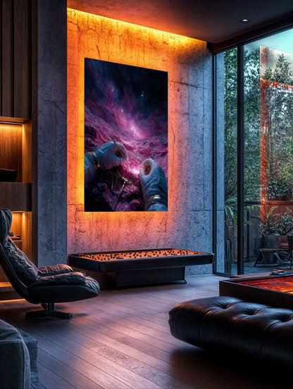 Art Print SpaAIce - Cradle of Anomalies