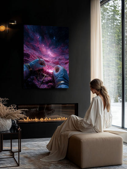 Art Print SpaAIce - Cradle of Anomalies