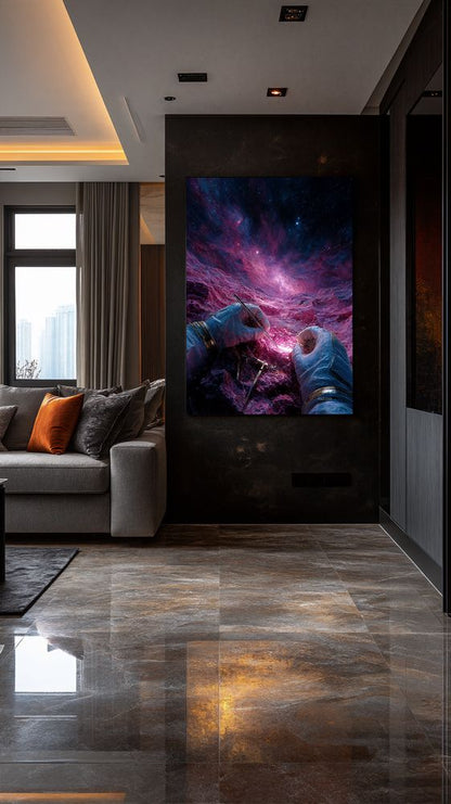 Art Print SpaAIce - Cradle of Anomalies