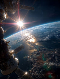 Art Print SpaAIce - Eclipsed in Ether